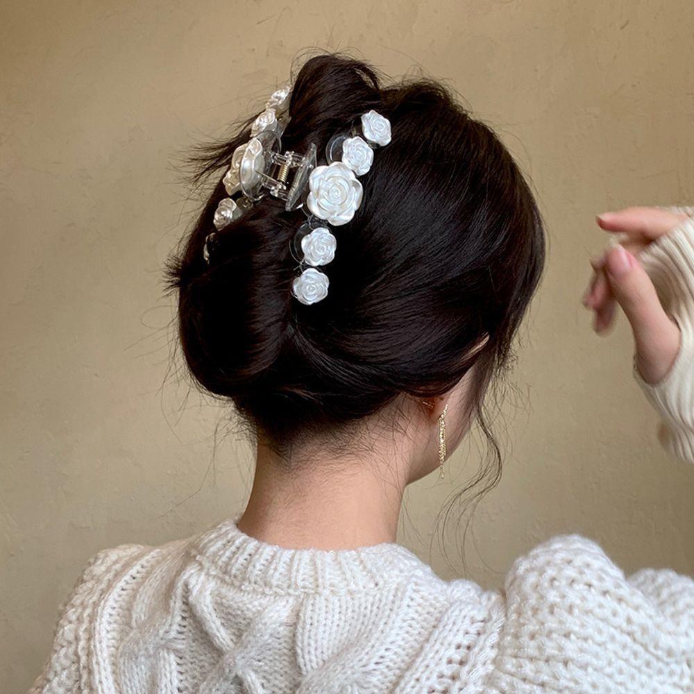 Kẹp Tóc Dạng Dọc Hình Cá Mập Phong Cách Retro Thời Trang Cho Nữ