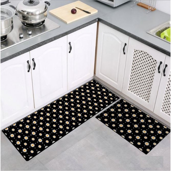 Thảm bếp cúc họa mi (size 50*80 và 50*160)