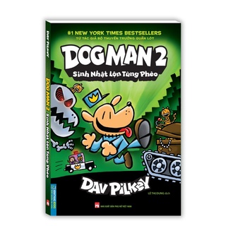 Sách - Combo DOG MAN (trọn bộ 4 tập)