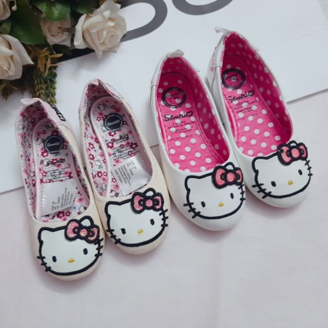 Giày hello kitty bé gái