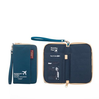VÍ ĐỰNG PASSPORT MSQUARE SIZE S xanh navy