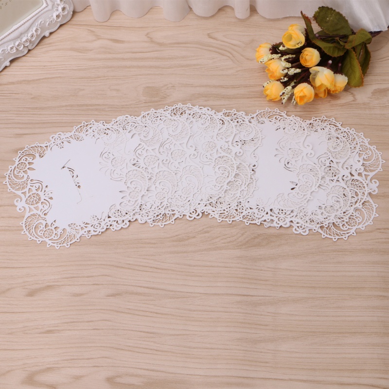 Bộ 10 Thiệp Mời Đám Cưới Kèm Phong Bì