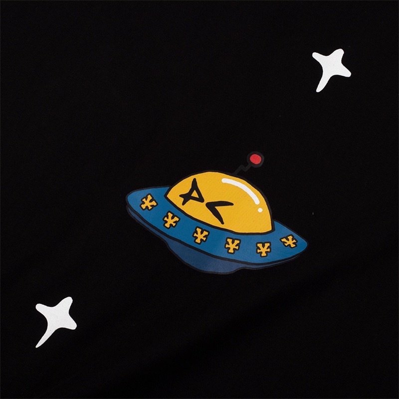 Pass  áo thun DIRTYCOINS Fukyba Ufo