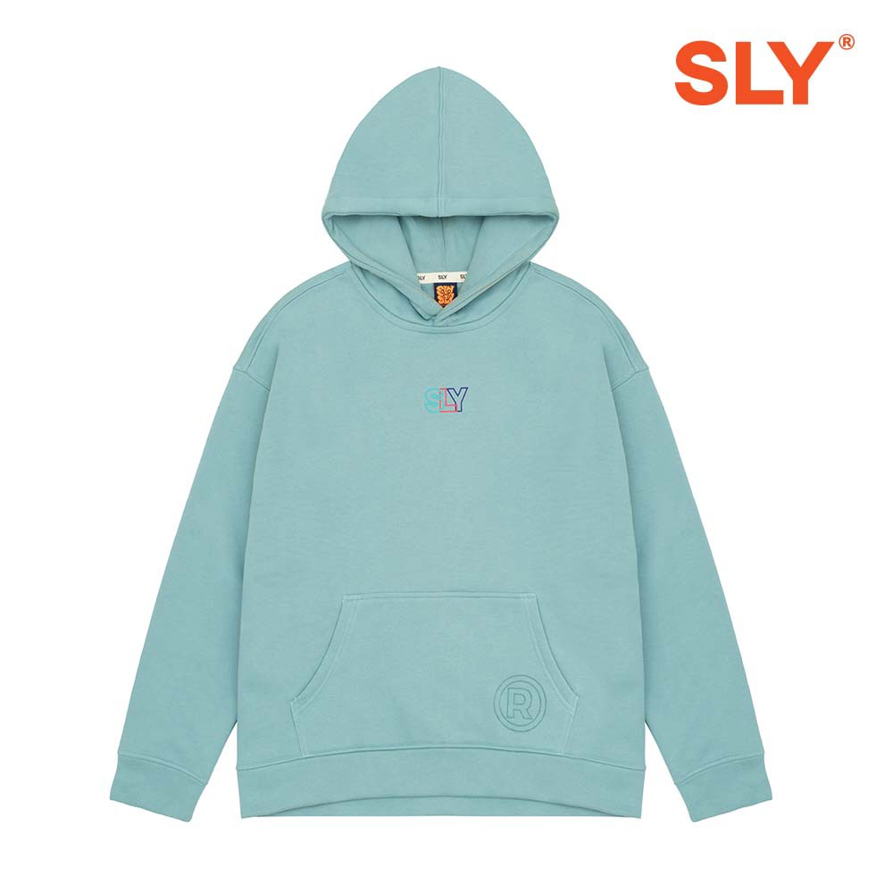 ÁO HOODIE NỈ BÔNG SLY JUNAR XANH DA TRỜI