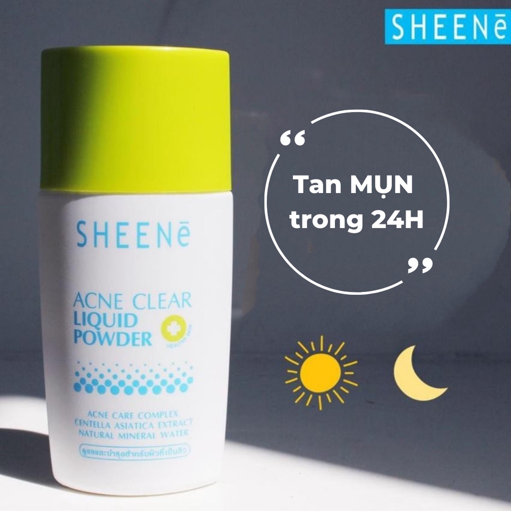 [Chính hãng Thái Lan] Kem kiểm soát mụn Sheene Acne Clear, kiểm soát nhờn, công nghệ Nano (20ml). Shop SuBo