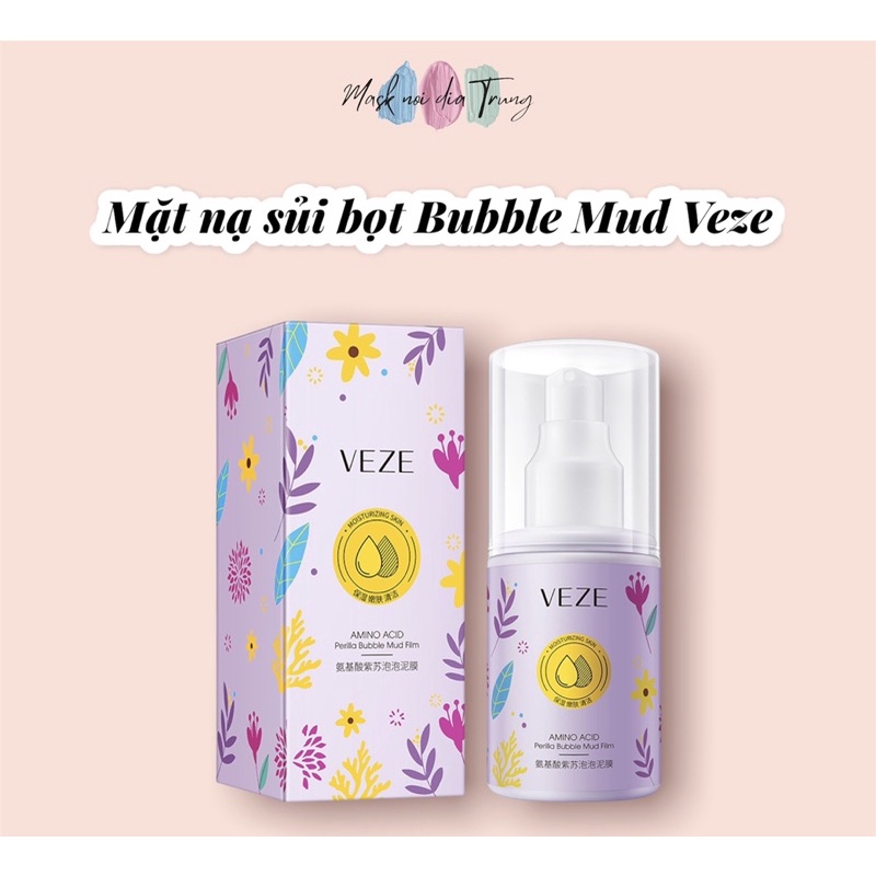 Mặt Nạ Bùn Sủi Bọt Bubble Clay Veze