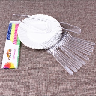 Bộ Dao Thìa Dĩa Nến Sinh nhật