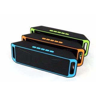Loa bluetooth di đông SC208.