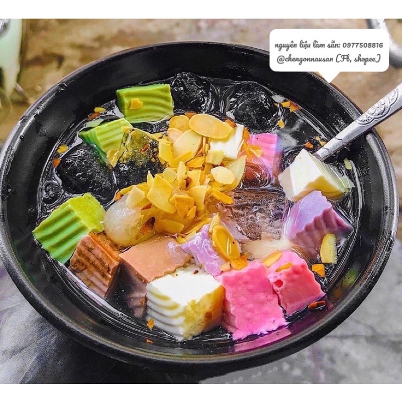 500gr bột tạo vị: sầu, khoai môn, dâu, sầu, việt quất, dưa lưới, socola, xoài, trà xanh matcha bột chuyên tạo vị