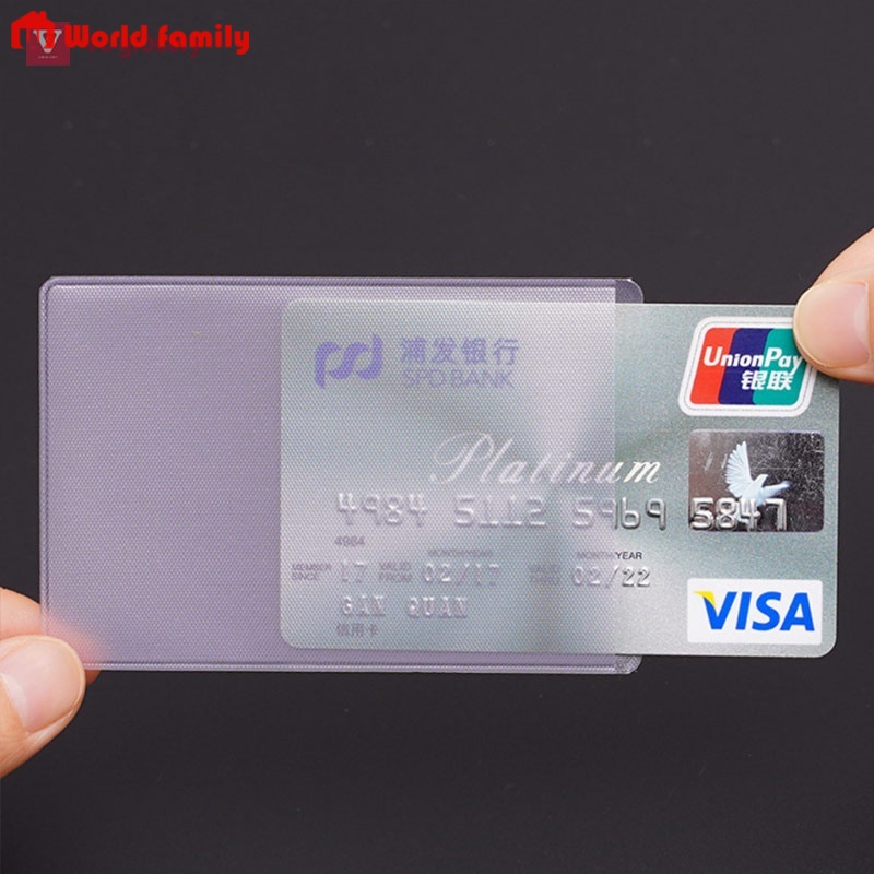 Combo 10 Túi đựng thẻ căn cước công dân, bằng lái xe, ATM, Card visit, CMND