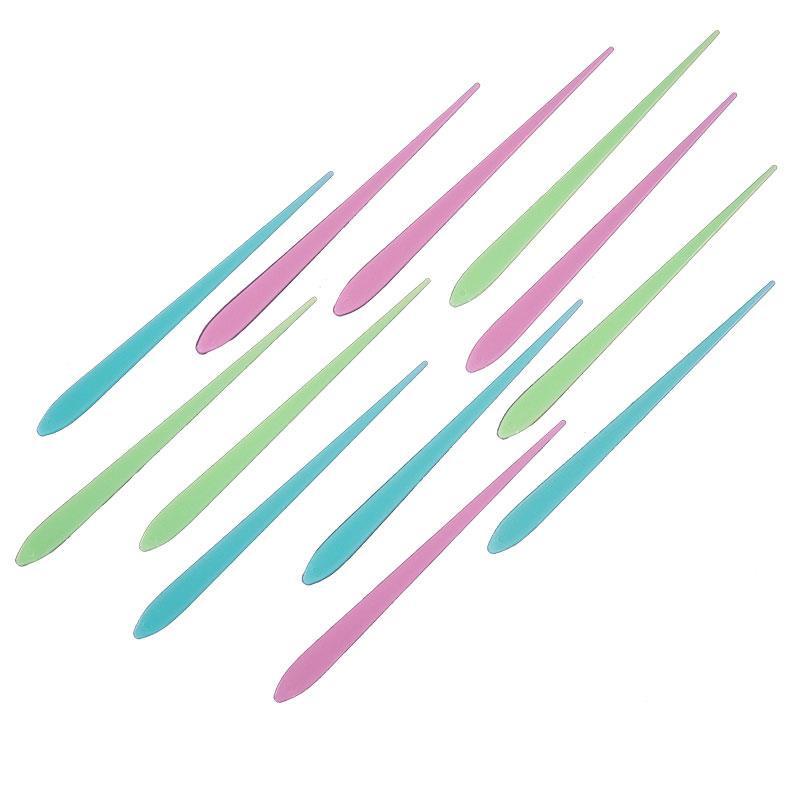 Miếng Dán Tường Hình Ngôi Sao 3d Màu Dạ Quang Trang Trí Phòng Ngủ Cho Bé