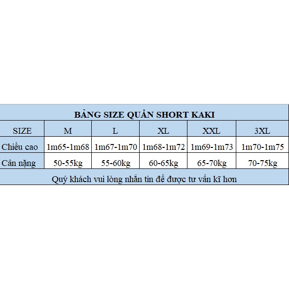 Quần short nam, quần ngắn nam kaki cạp khuy trẻ trung năng động