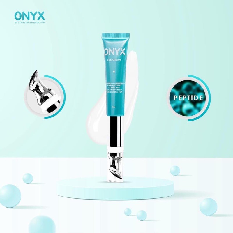[HÀNG MỚI] Kem Dưỡng Mắt Xoá Nhăn Thâm Quầng, Bọng Mắt Với Đầu Rung Massage Tự Động ONYX COSMETICS BẢO THY | BigBuy360 - bigbuy360.vn