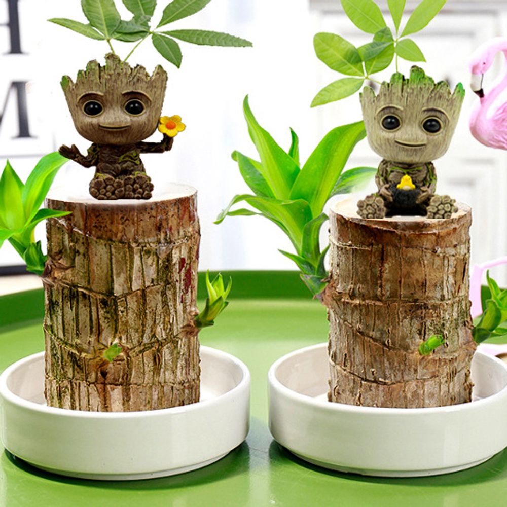 Mô hình nhân vật Groot 6CM Mini Groot trong phim hoạt hình Marvel