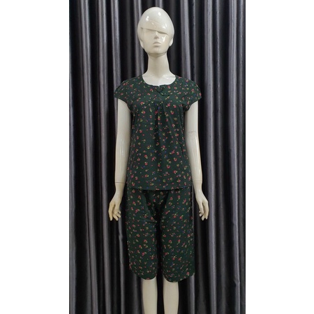 Bộ Lanh Nhung Quần Ngố - Bộ Đồ mặc nhà