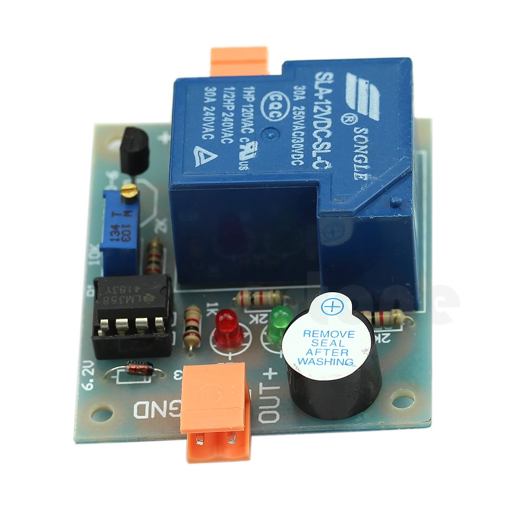 Bộ Điều Khiển Báo Động Chống Quá Dòng Điện 12V