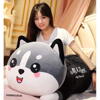 Mèo áo đen [ M1]  dài 1.4m - Gấu Bông
