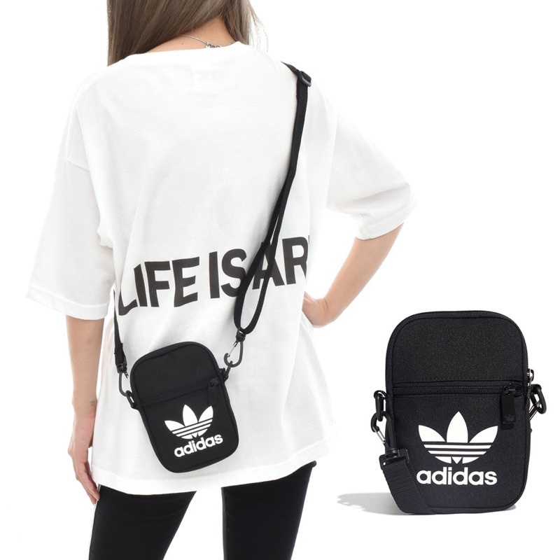 Túi đeo chéo mini Adidas loại nhỏ 17x12 - EI7411