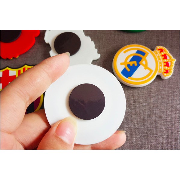 Nam châm trang trí - Hít dán tủ lạnh - Sticker hình đội bóng