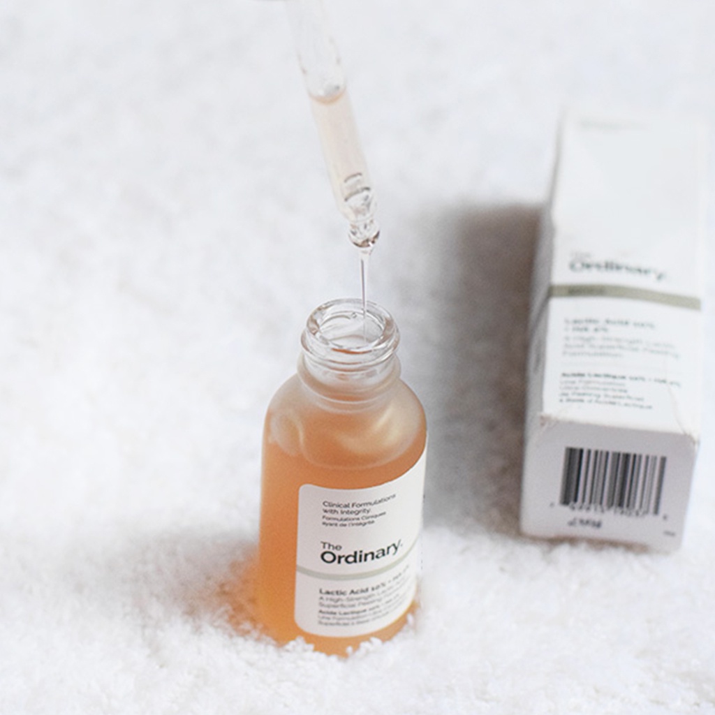 Serum The Ordinary Lactic Acid 10% + HA  30ml