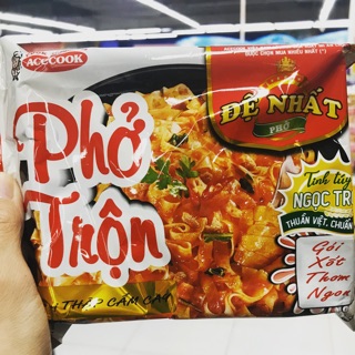 Phở Trộn Đệ Nhất Acecook ngon mê ly | Thập Cẩm Cay | Vị Bò