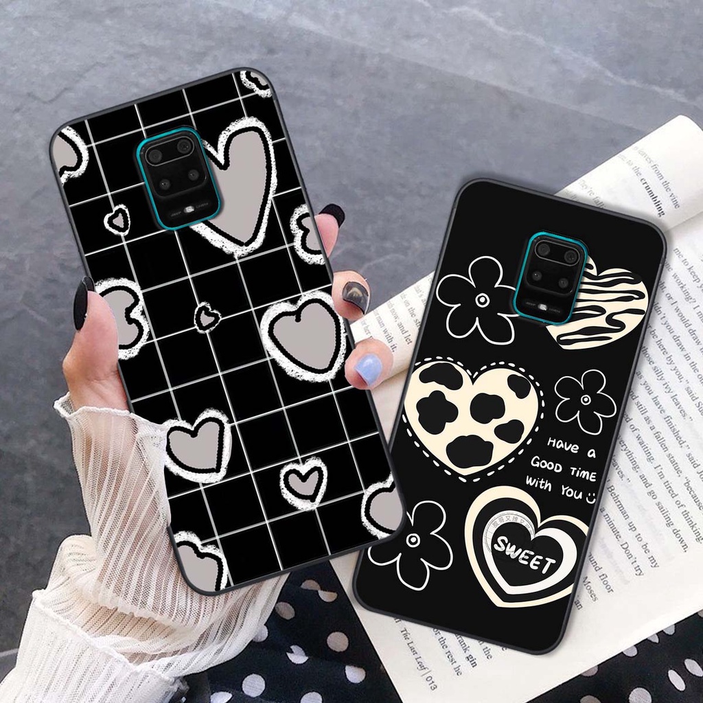 Ốp lưng XIAOMI Redmi Note 9, Note 9S, Note 9 Pro Mẫu Caro cực dễ thương