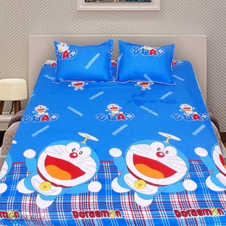 bộ ga gối doremon nhiều mẫu