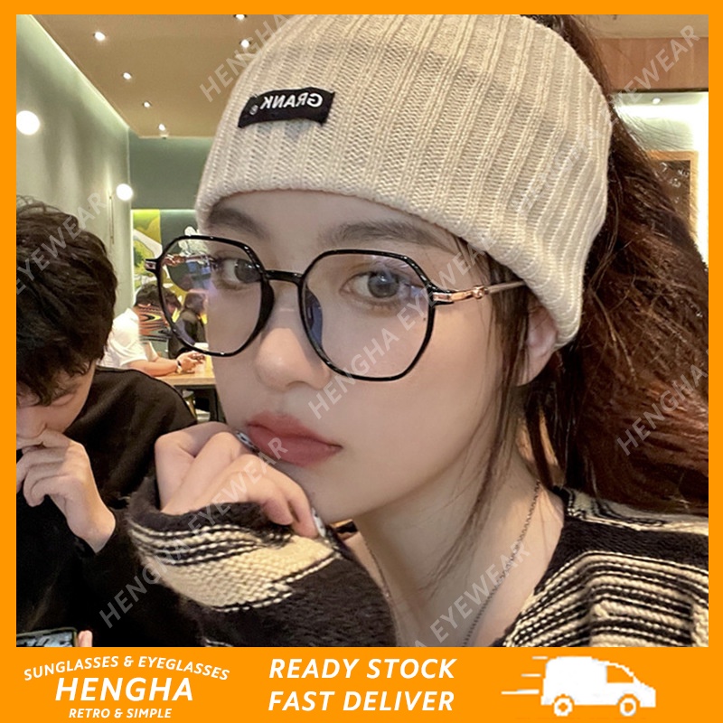 Mắt Kính TR90 Chống Ánh Sáng Xanh Thời Trang Hàn Quốc Cho Nữ