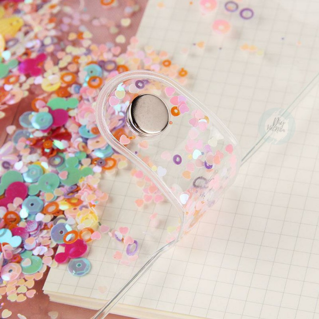 VỎ PLANNER A5 A6 SPARKLE