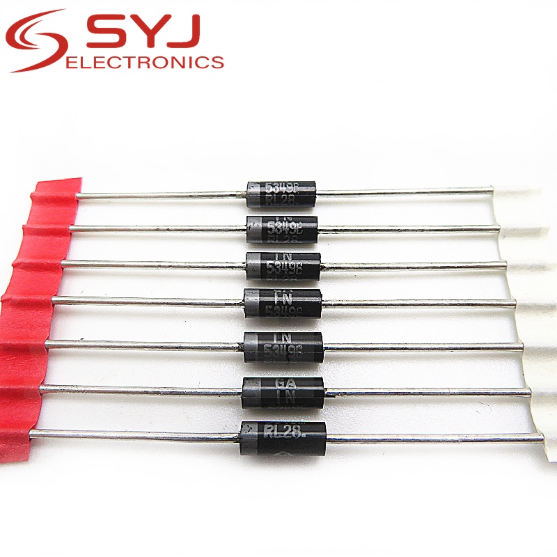 10 Cái / lốc 1N5349B IN5349B DO-15 Zener diode 5W 12V