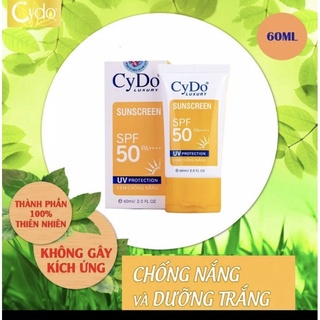 Kem Chống Nắng Sunscreen Luxury CyDo 60ml