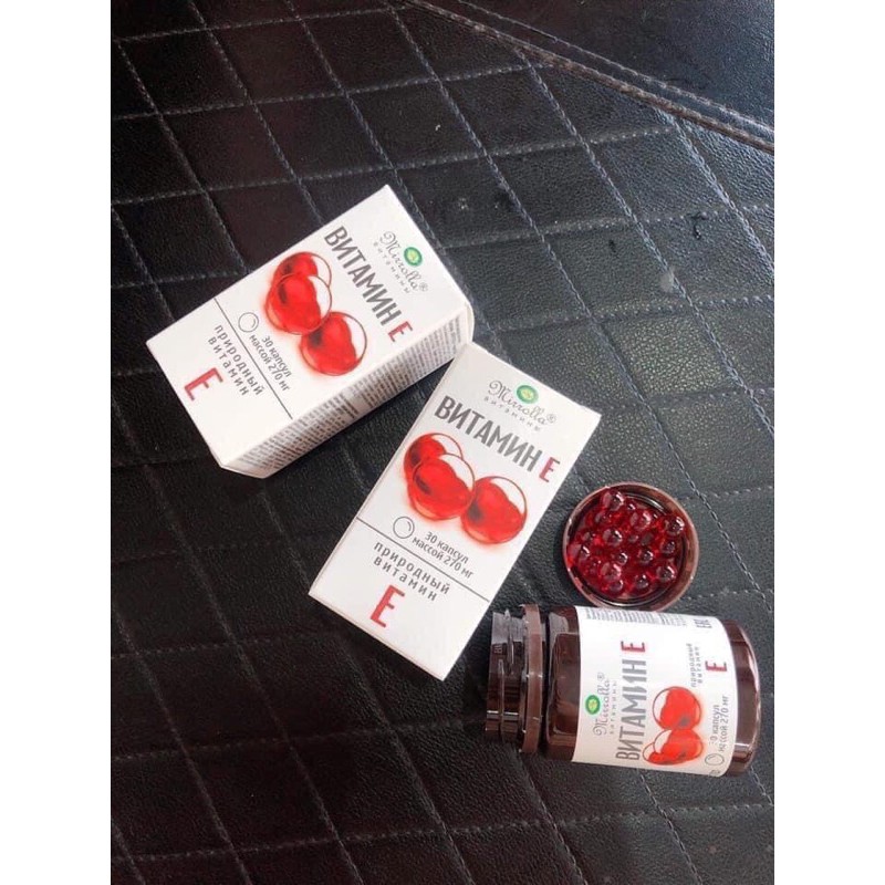 [hàng chuẩn] vitamin e đỏ nga 🍃hàng chuẩn -đủ 3 mẫu - hàm lượng 270 và 400mr🌿 | BigBuy360 - bigbuy360.vn