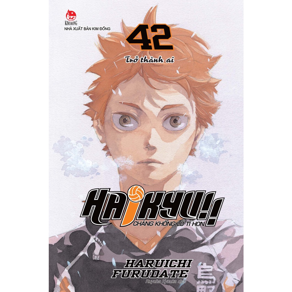 Truyện tranh Haikyu - Lẻ tập 1 - 42 - Chàng khổng lồ tí hon - NXB Kim Đồng 37 38 39 40 41