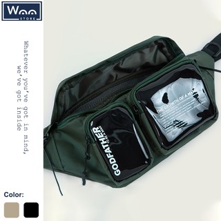Túi bao tử unisex cao cấp
