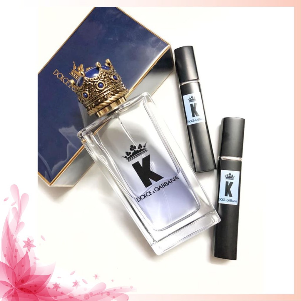 Nước hoa dùng thử D&amp;G King 5ml/10ml/20ml ✰Ɓắp