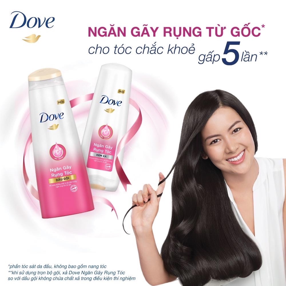 Dầu Gội Dove Ngăn Gãy Rụng Tóc 640 Gram