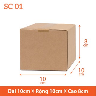 Hộp carton đóng hàng ship cod SC01