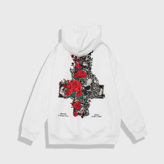 ÁO HOODIE OBLIVION TRẮNG BY OCTAGON