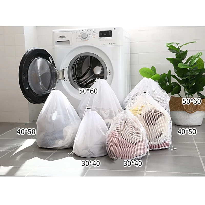 Túi lưới đựng đồ giặt tiện lợi có 4 kích cỡ tùy chọn