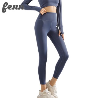 Fennin Quần legging co giãn tập thể thao với 7 màu tùy chọn dành cho nữ