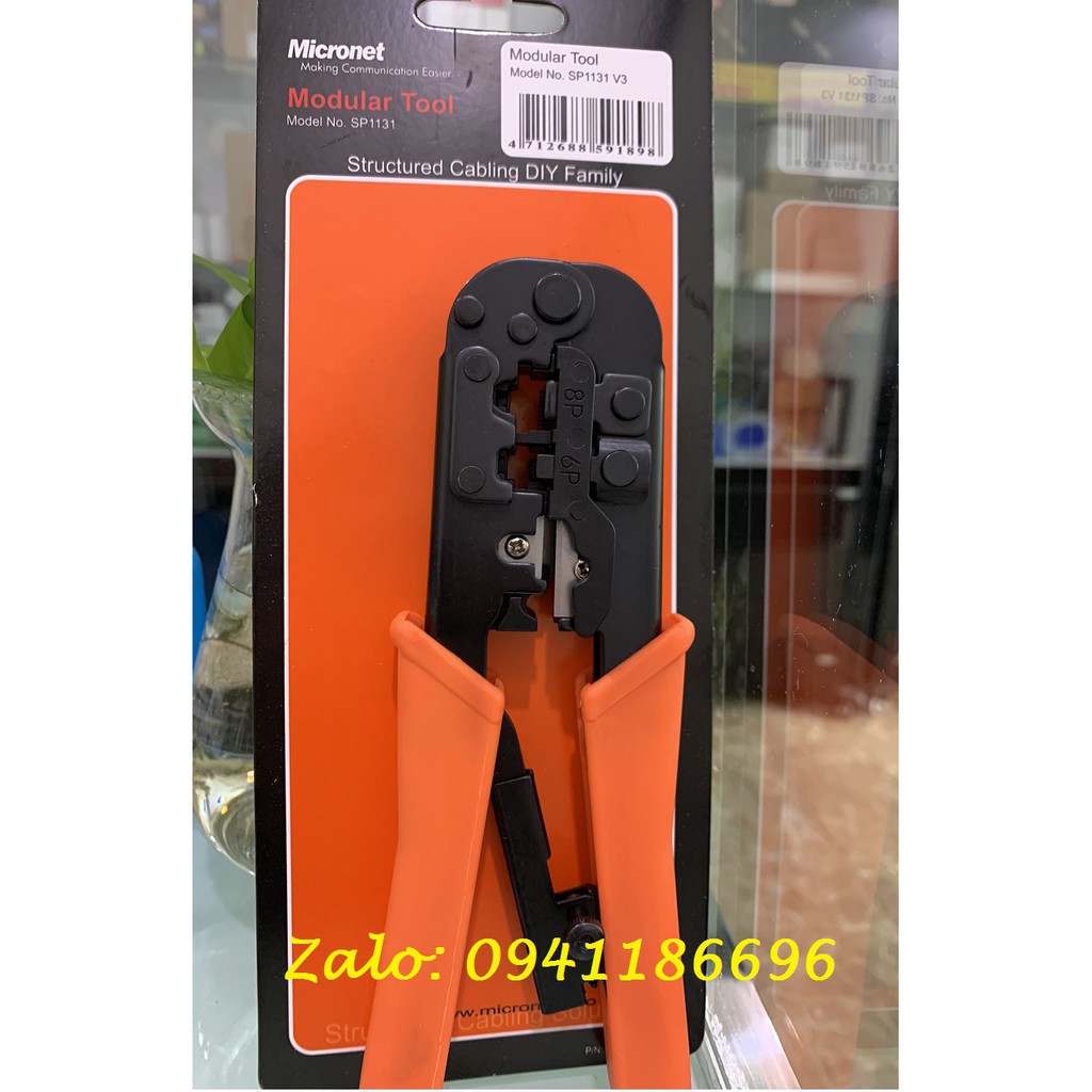 Kìm bấm mạng Micronet SP1131
