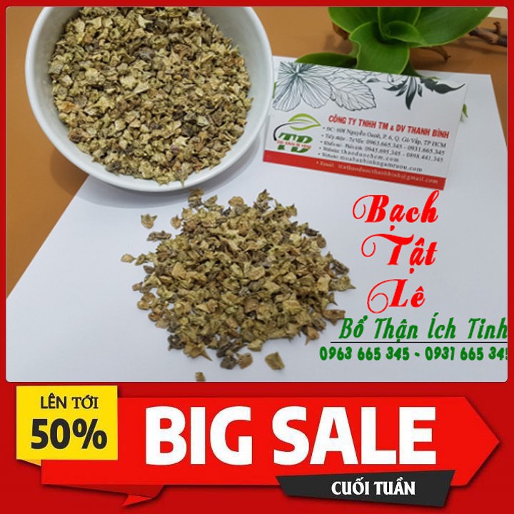 Bạch Tật Lê 500g - Cây Thuốc Nam Thanh Bình