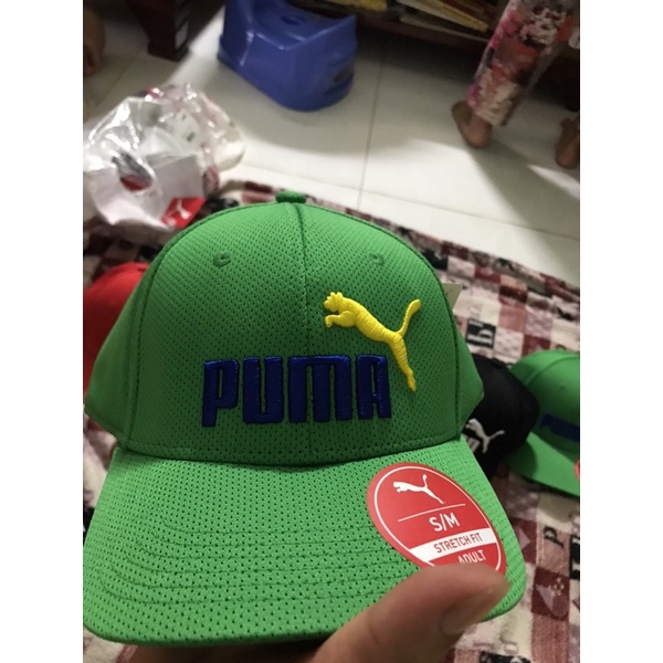 🧢🧢𝐍𝐎́𝐍 𝐏𝐔𝐌𝐀 LOGO CHỮ + BÁO- Hàng Auth mua Tại Mỹ