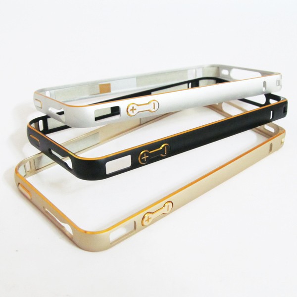 Ốp Viền Nhôm Thời Trang Cho iPhone 4/4S