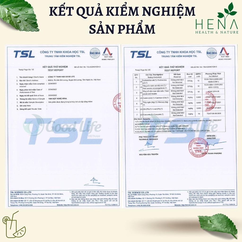 Tinh Bột Nghệ Nguyên Chất Cao Cấp Hena 200G, Tinh Bột Nghệ 100% Nguyên Chất, Đạt Tiêu Chuẩn Quốc Tế Iso 22000