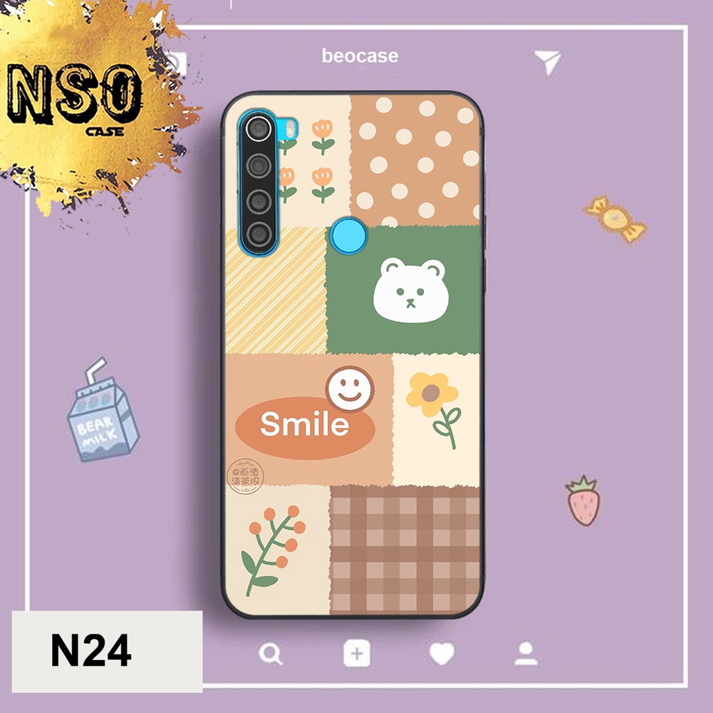 Ốp Lưng Xiaomi Note 8 - Xiaomi Redmi Note 8 Pro In Hình họa tiết độc lạ đẹp