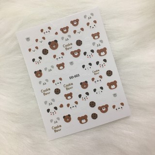 Sticker nail sticker dán móng tay