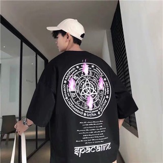 👻Áo Thun Tshirt Tay Lỡ Spacaline