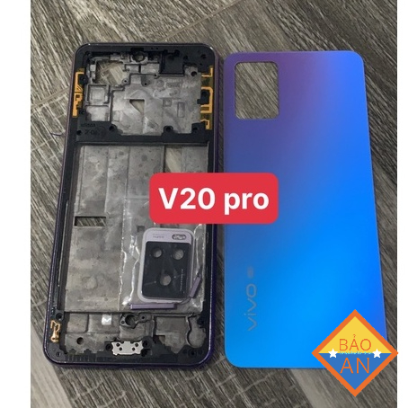 Bộ vỏ vivo V20 pro k dùng cho v20