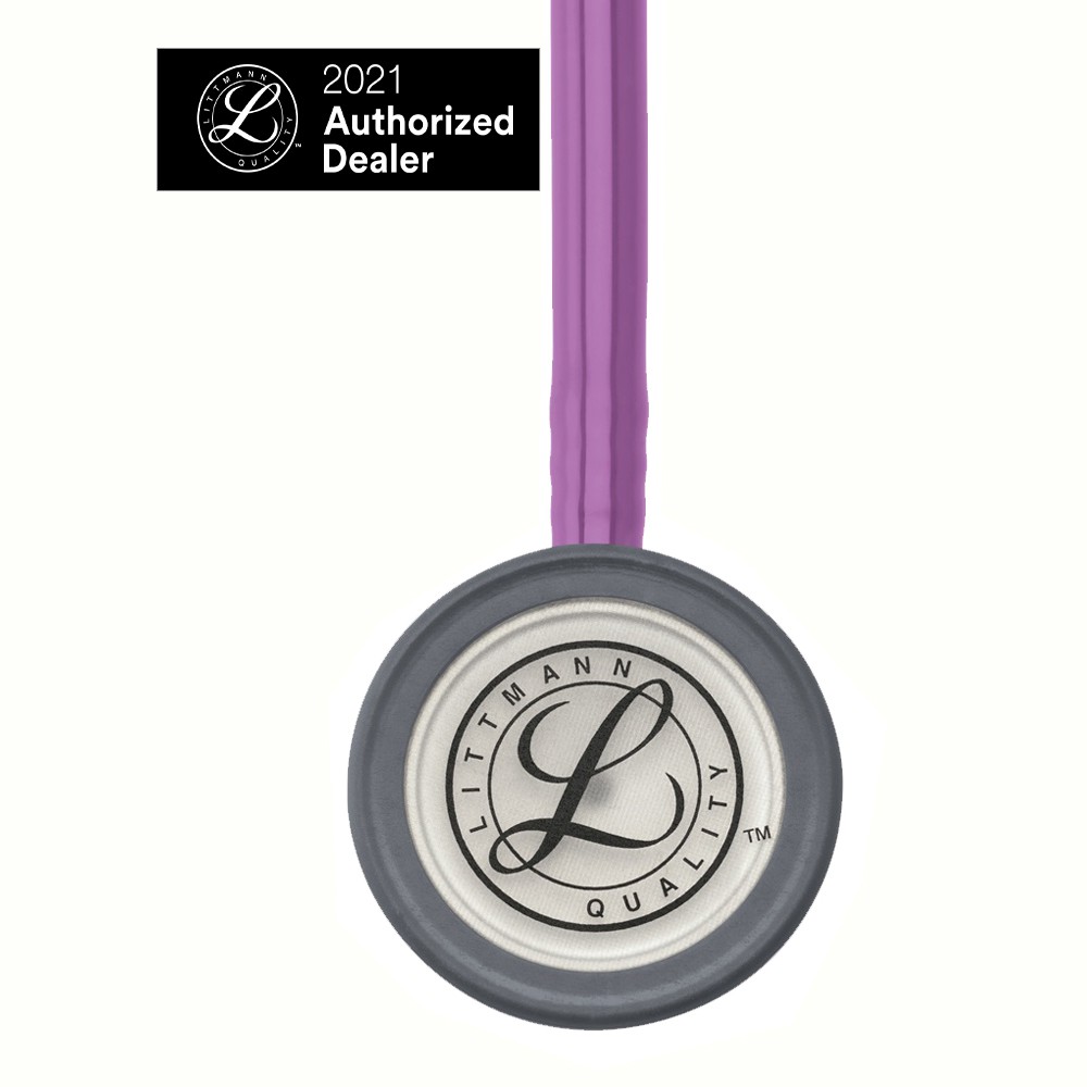 Ống nghe 3M Littmann Classic III màu tím lavender, 27 inch, 5832